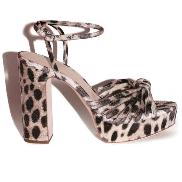 LOEFFLER RANDALL LEOPARD RIVKA PLATFORM - Picture 3 of 5